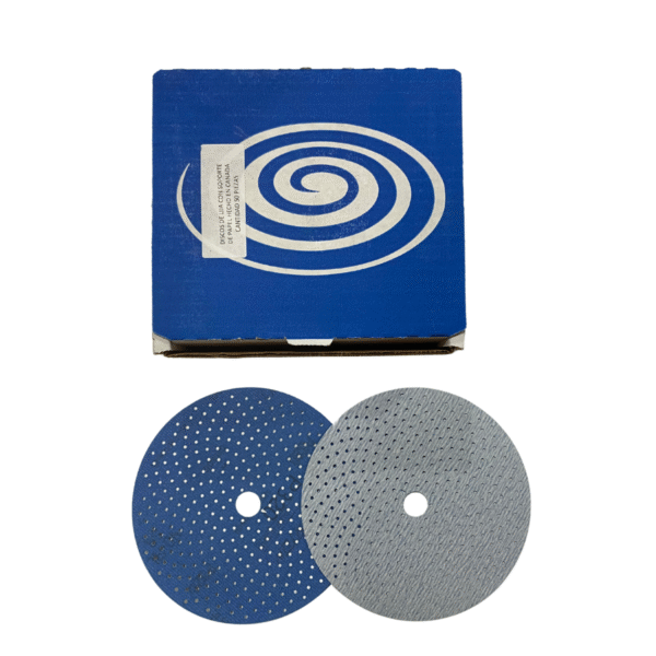 Disco De Lija 6 Norton Cyclonic Paquete 50 Pzs - Imagen 5