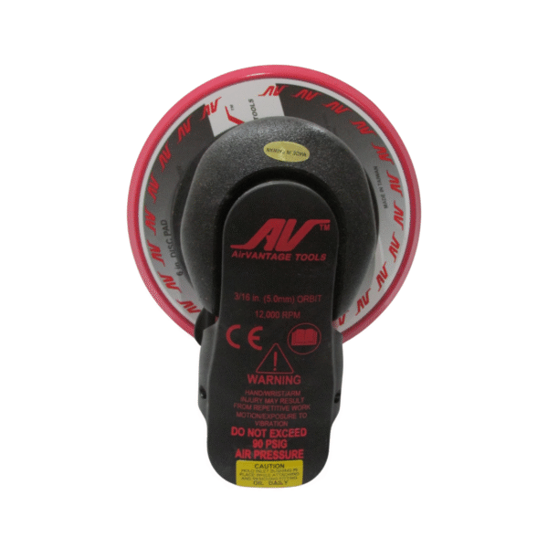 Lijadora Orbital Neumatica Airvantage 6 Pulgadas - Imagen 4