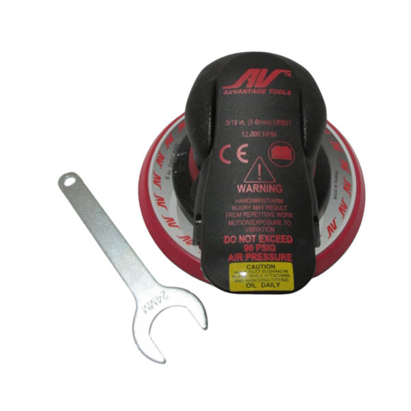 Lijadora Orbital Neumatica Airvantage 6 Pulgadas - Imagen 6