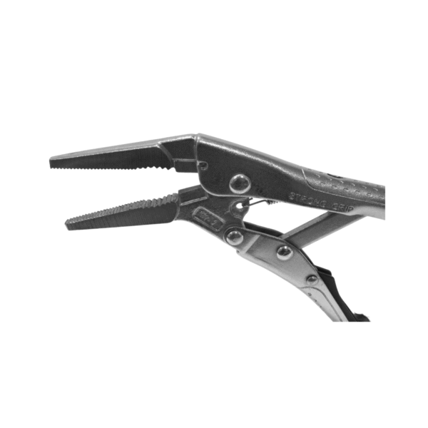 Pinza De Presión Caiman Nariz Larga Pln50 - Imagen 4