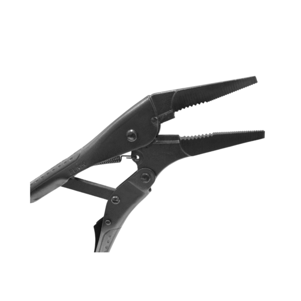 Pinza De Presión Caiman Nariz Larga Pln90 - Imagen 6