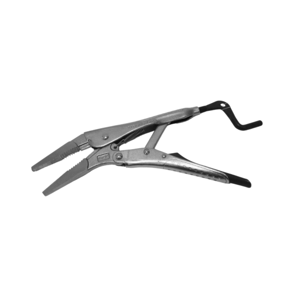 Pinza De Presión Caiman Nariz Larga Pln90 - Imagen 7