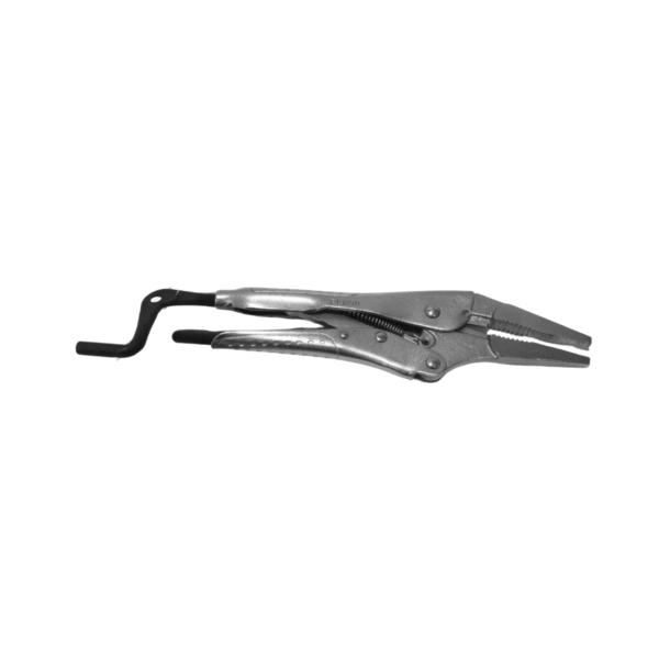 Pinza De Presión Caiman Nariz Larga Pln90 - Imagen 8