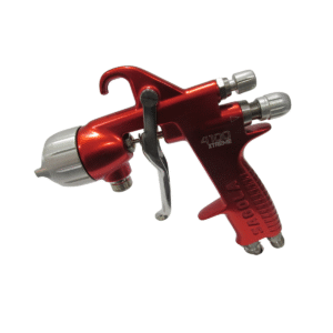 Pistola Sagola Mini Xtreme Succión 1.0mm Aluminio