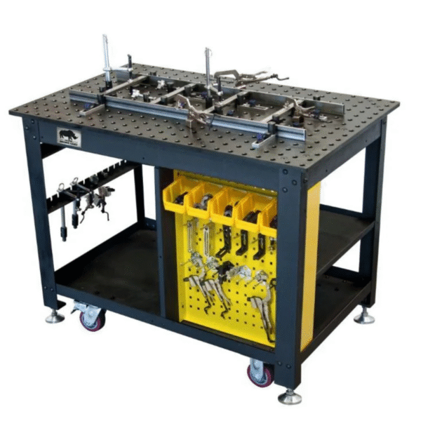 MESA RHINO CART CON ACCESORIOS