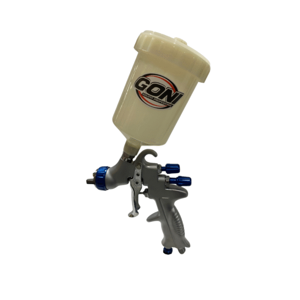 Pistola Gravedad LVMP Vaso 600ml Boquilla 1.3mm - Imagen 2