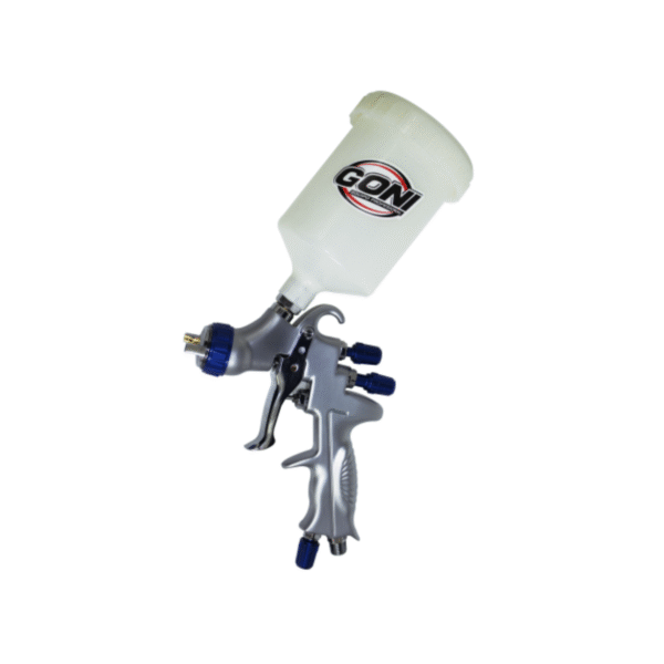 Pistola Gravedad LVMP Vaso 600ml Boquilla 1.3mm