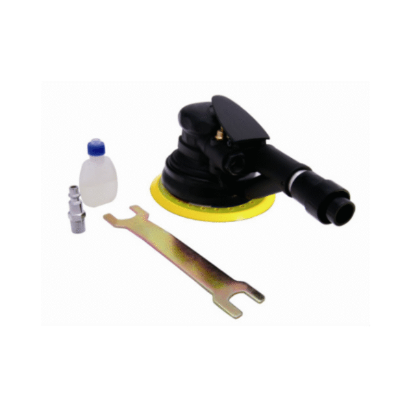 Lijadora Roto Orvital Neumatica 6" Extraccion De Polvo