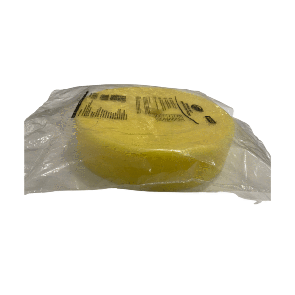 Borla Esponja Amarilla Soporte De Velcro 8" - Imagen 4
